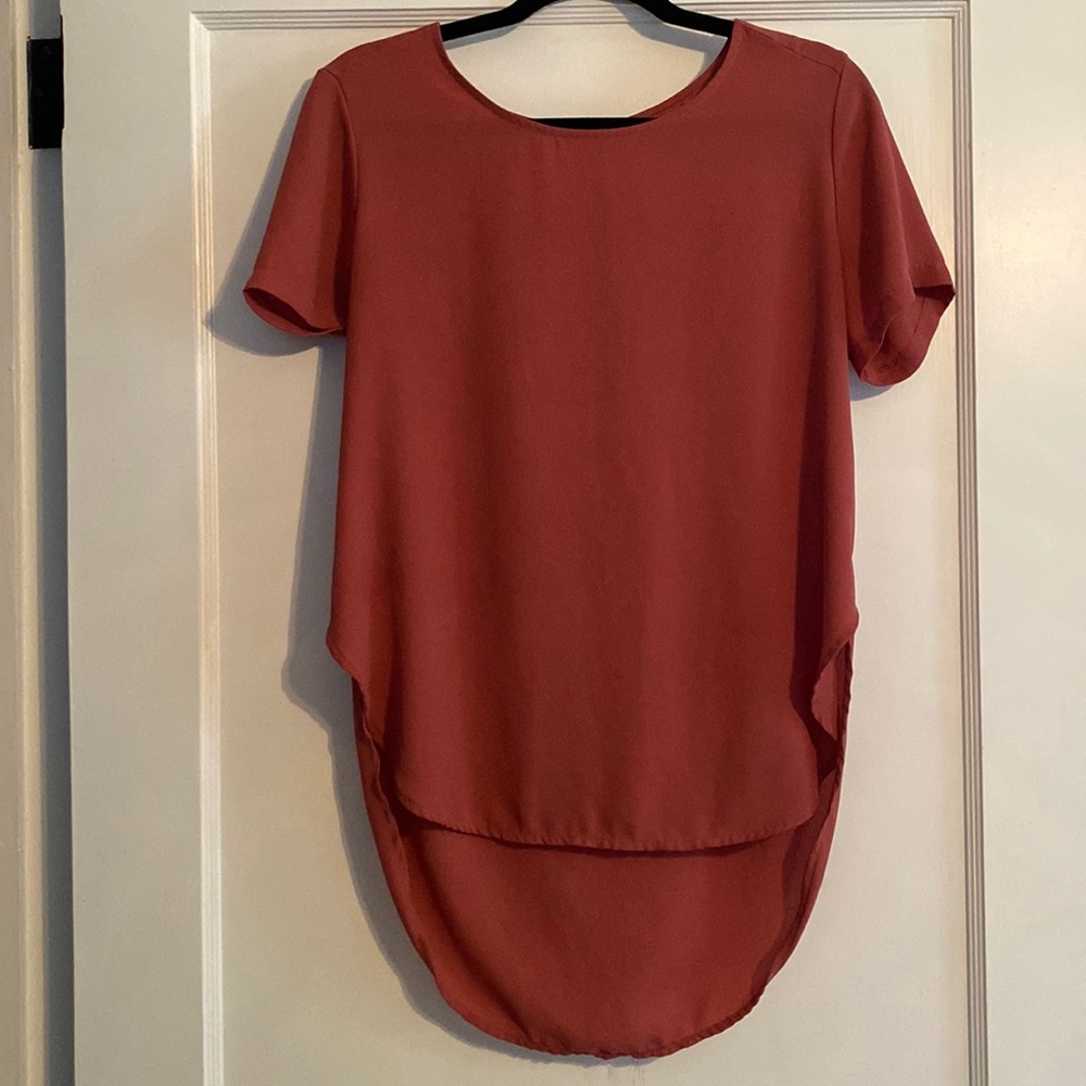 High Low Blouse